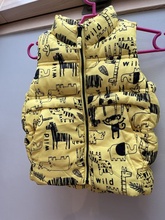 Bezrękawnik chłopięcy So Cute rozmiar 74