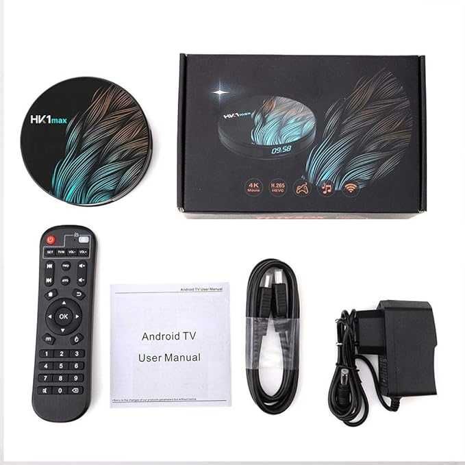 Android TV Box 11.0 Smart TV Box 4 GB RAM 64 GB