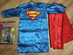 Aktualne Strój karnawałowy Superman  116-122 - przeczytaj opis