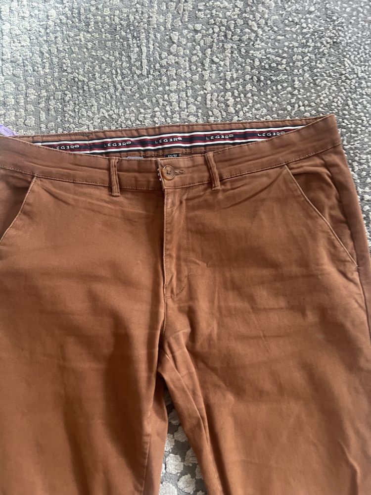 Spodnie meskie leger 176/92 brazowe