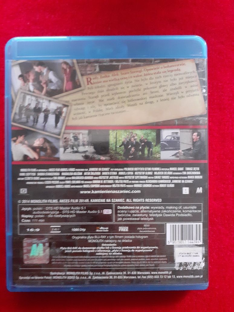 Kamienie na szaniec [Blu-Ray]