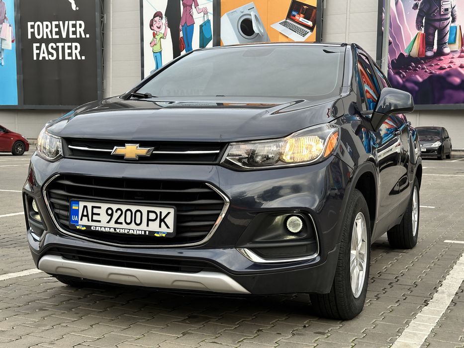 Chevrolet TRAX 2017