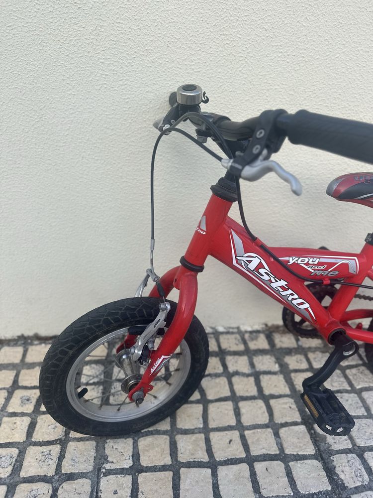 Bocicleta infantil