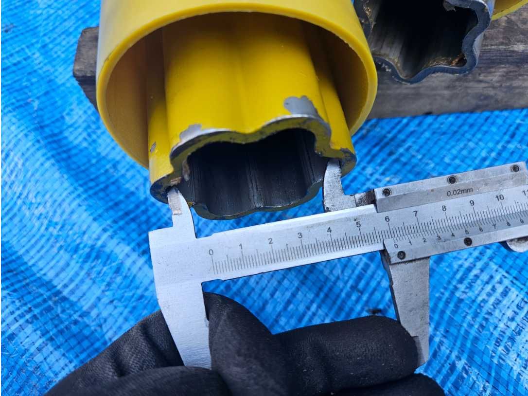 Wałek Przekaźnika Mocy Wom Walterscheid 105/130 W 2600-35 Frez 20/21