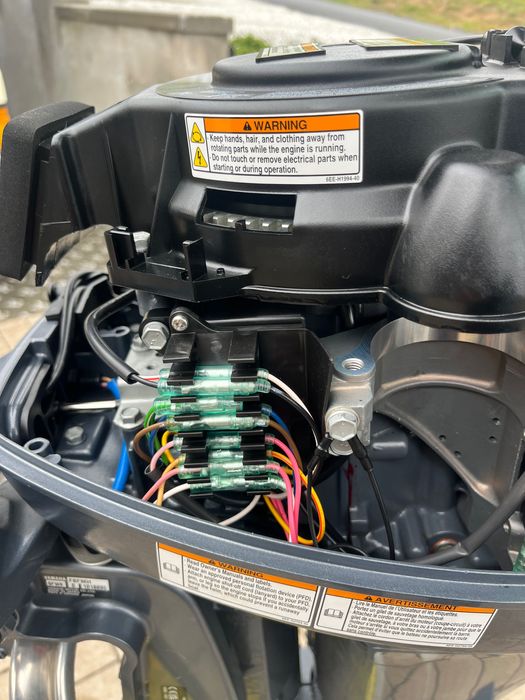 Silnik zaburtowy yamaha 8km