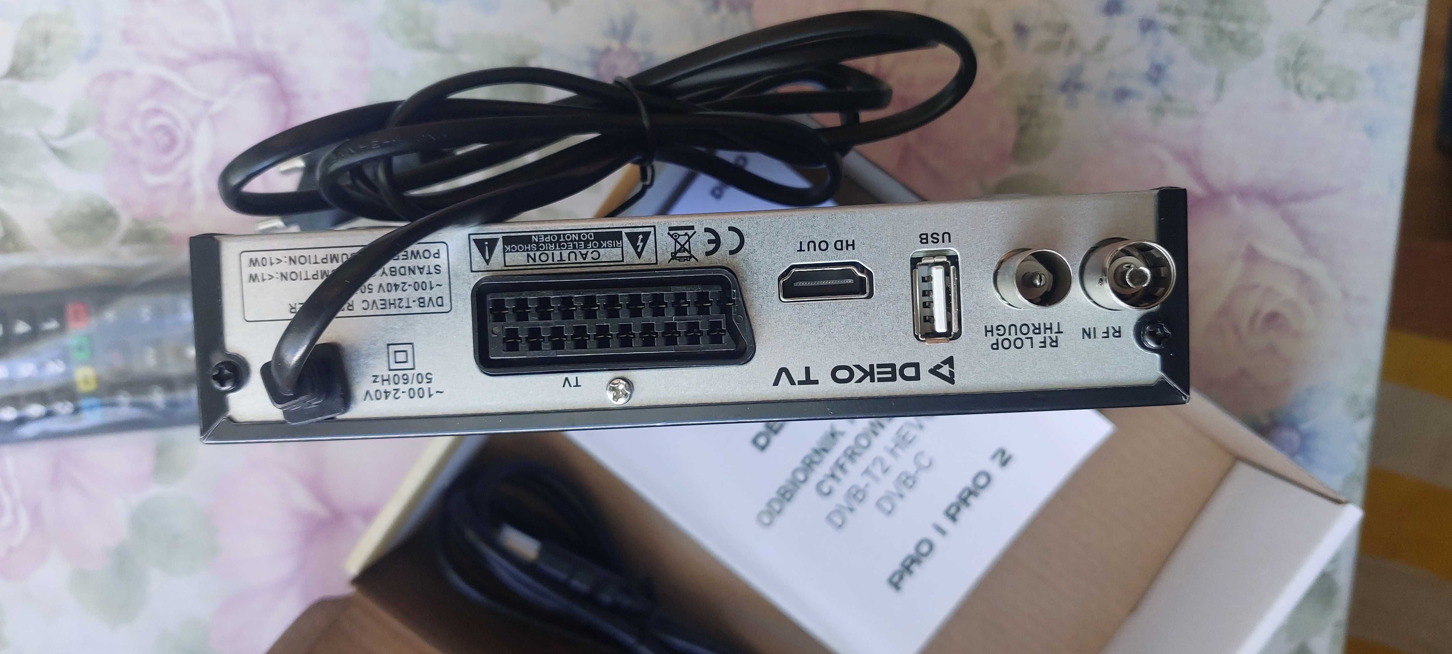 Nowy dekoder dvbt 2