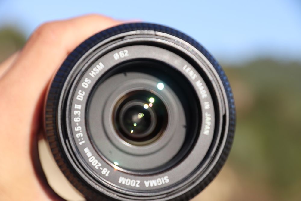 Sigma 18-200 mm F/3.5-6.3 II DC OS HSM (Nikon AF)