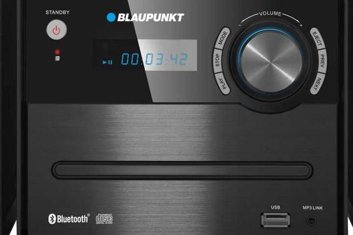 Wieża stereo BLAUPUNKT bluetooth CD MP3 USB mini jack radio wysyłka