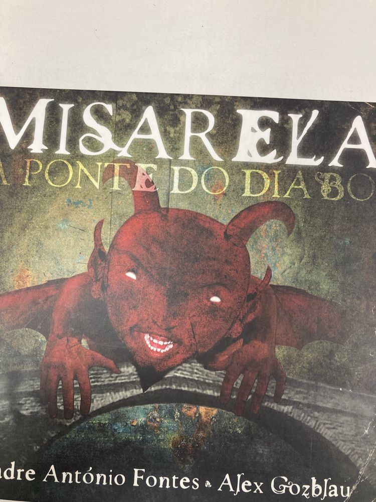 Livro Misarela A Ponte do Diabo