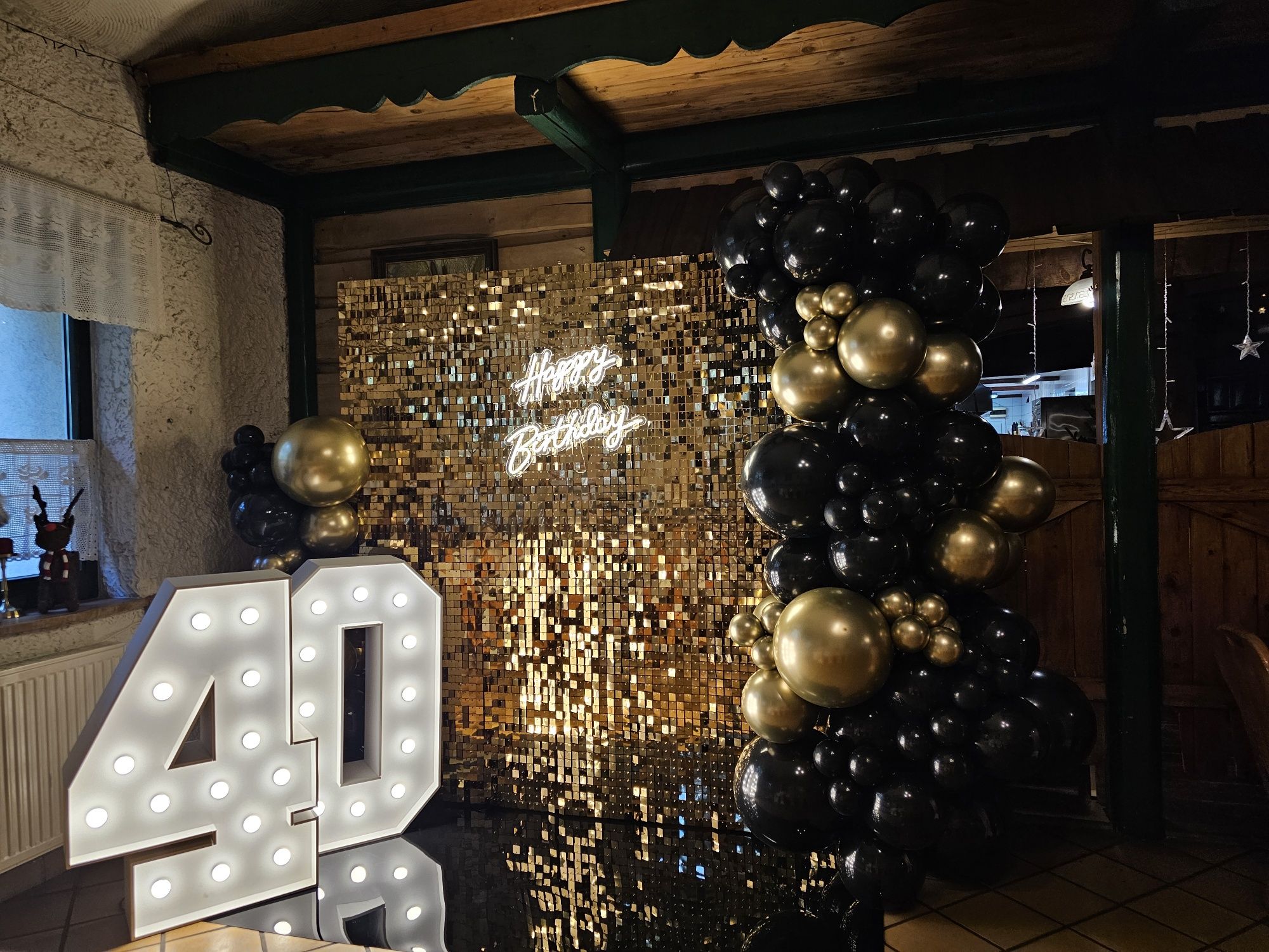Ścianki balonowe na komunię, roczek, chrzest, 18, wesela, urodziny