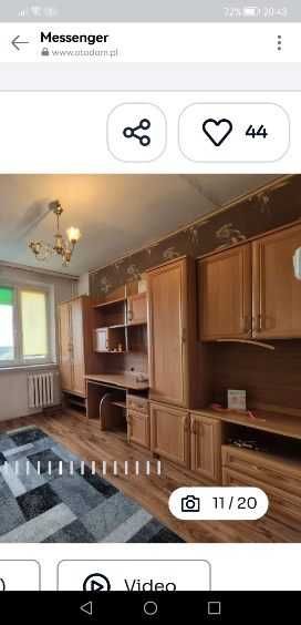 Mieszkanie do wynajęcia 43m, Ruda Śląska (Bykowina) ul. Plebiscytowa