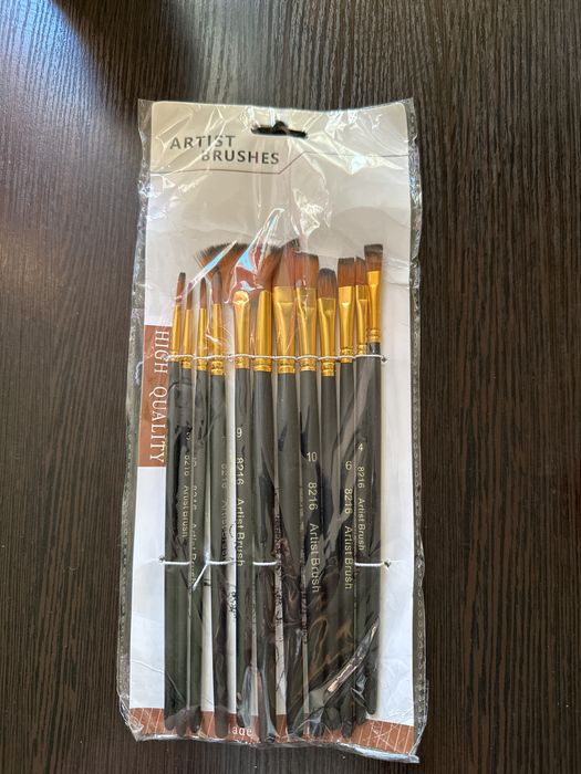 Скидка только сегодня ! Набор кисти для рисования (живопись)