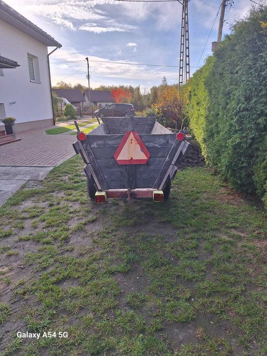 Dwukołówka przyczepa