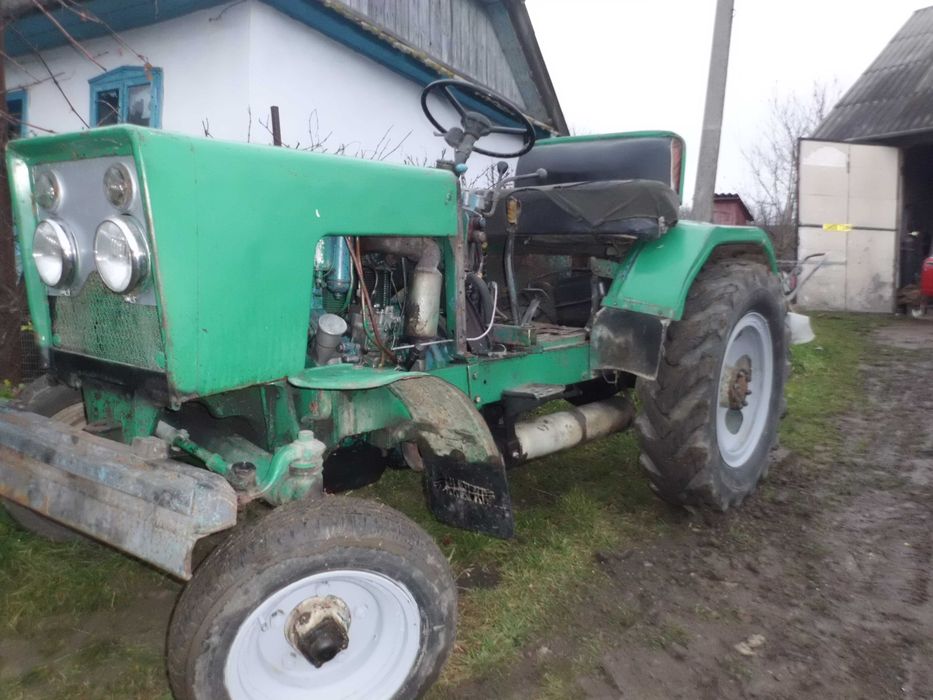 Продам саморобний трактор Т 25