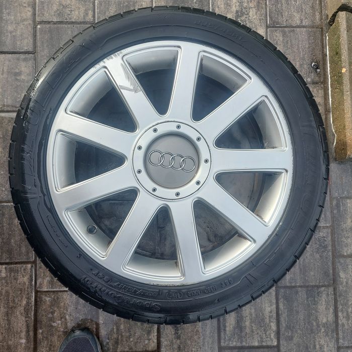 Alufelgi audi 17cali do audi a4b6