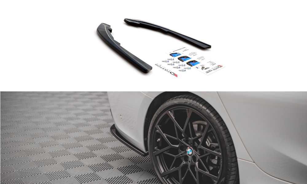 Сплиттер BMW G20 Sport Line тюнинг обвес губа юбка элерон