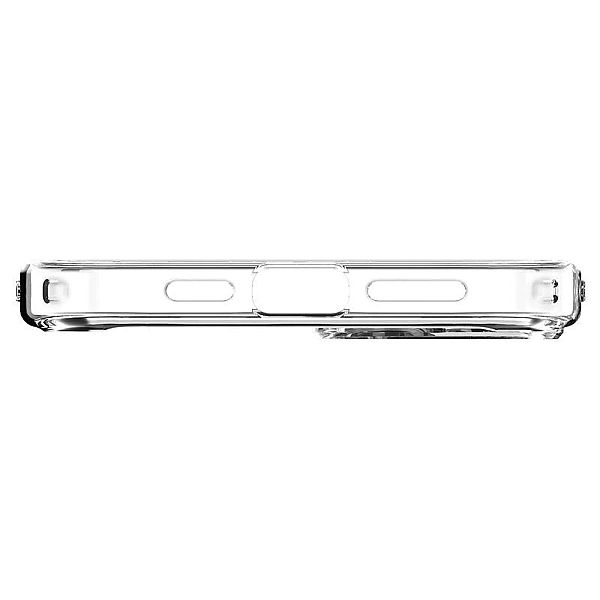 Etui Spigen Ultra Hybrid Mag z MagSafe na iPhone 14 Plus - przezroczys