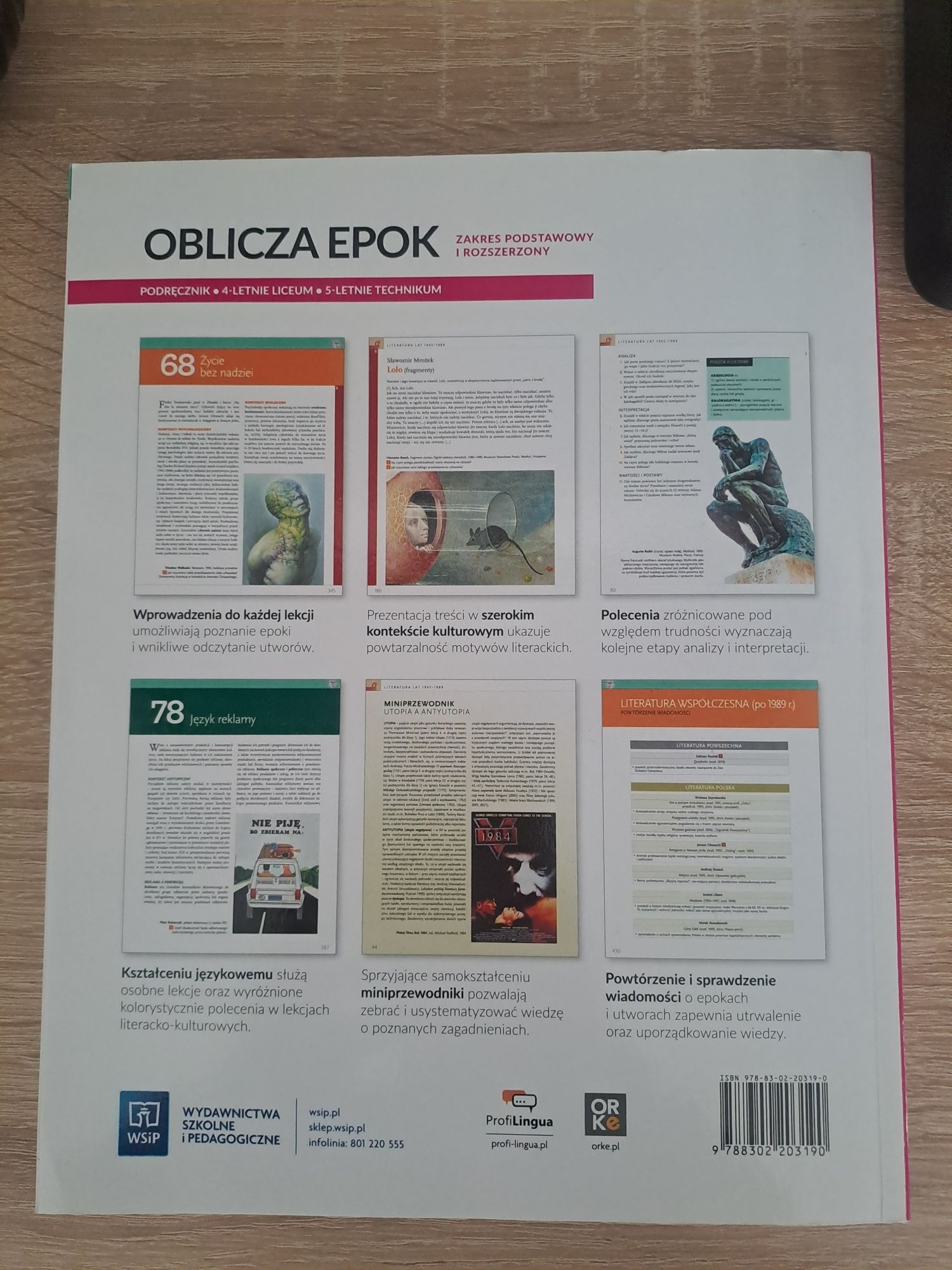 Podrecznik oblicza epok 4