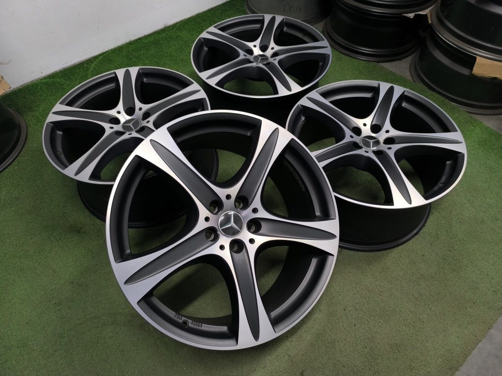 20" felgi 5x112 et55 Mercedes ML GL R klasa AMG Wysyłka