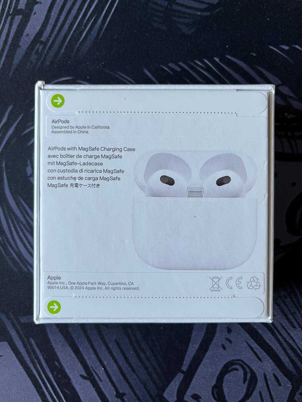 airpods 3 generacii