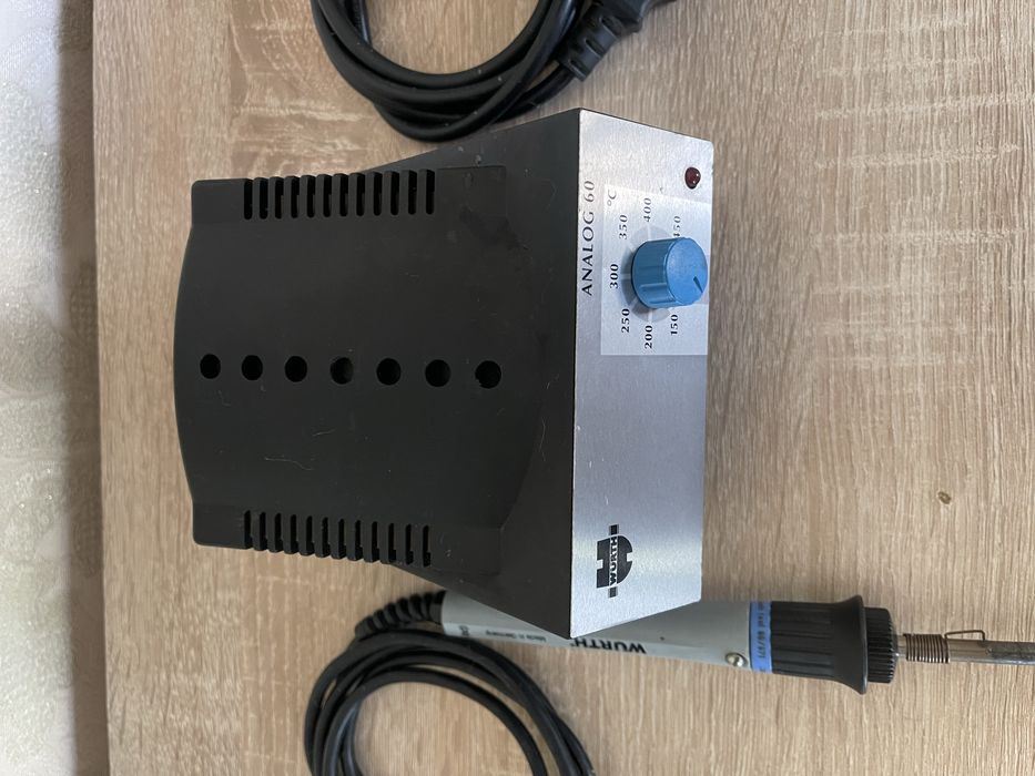 Аналоговая паяльная станция WURTH ANALOG 60