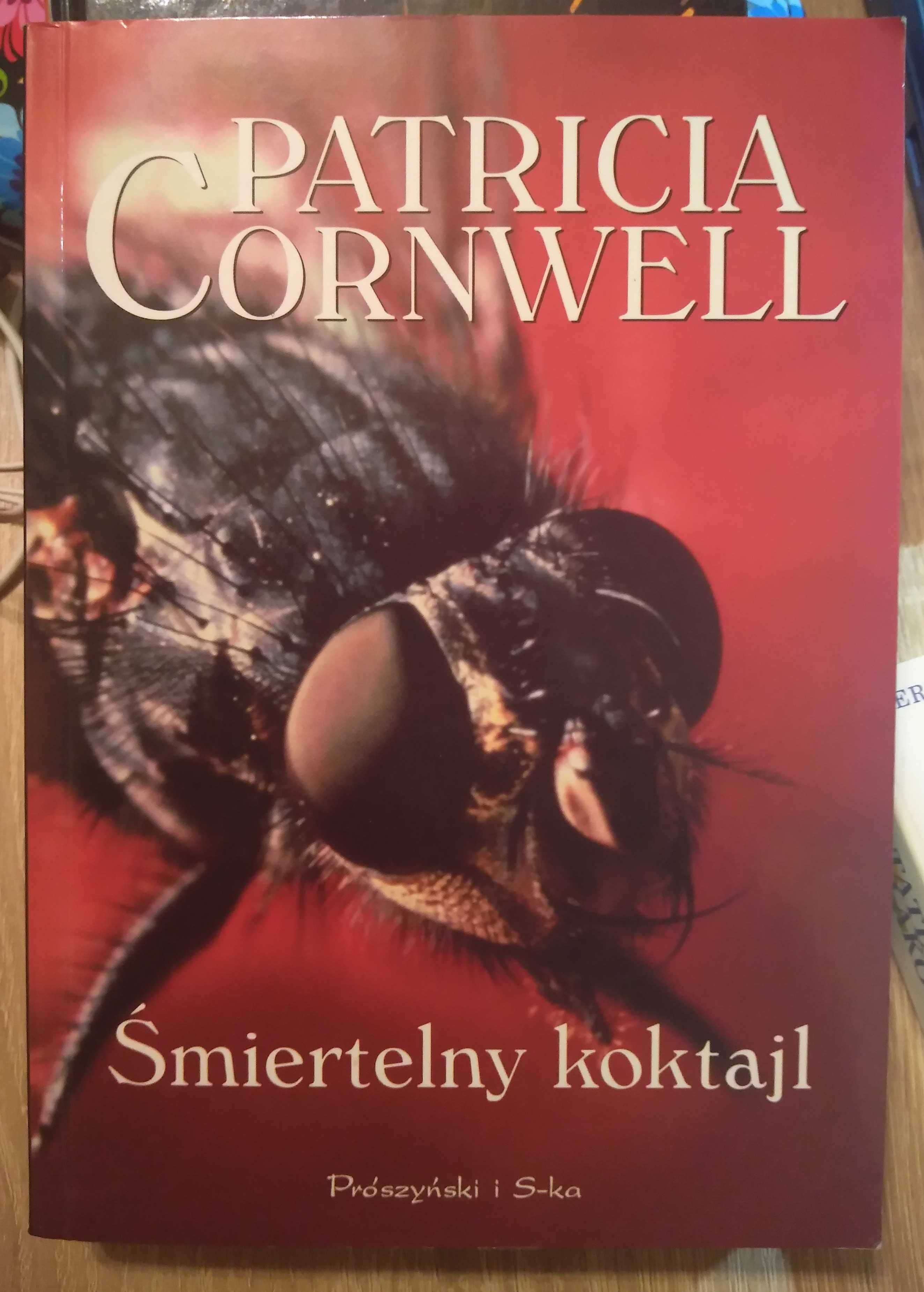 Śmiertelny koktajl kryminał Cornwell