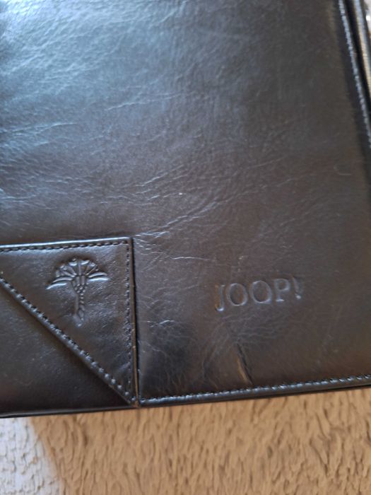 Saszetka listonoszka Joop! Skóra