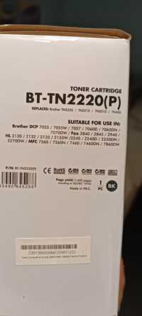 Toner compatível brother TN2220