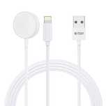Ładowarka Tech-Protect UltraBoost 2w1 magnetyczna z kablami USB-C / Li