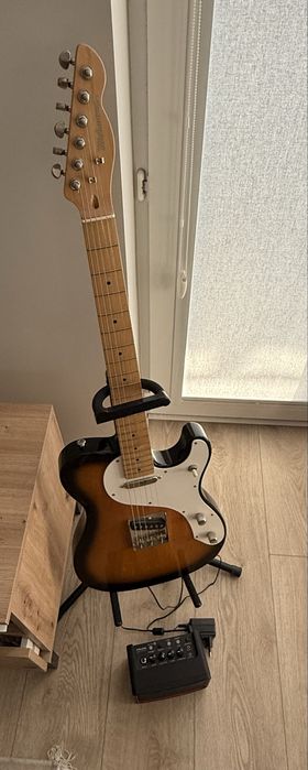 Gitara elektryczna + wzmacniacz