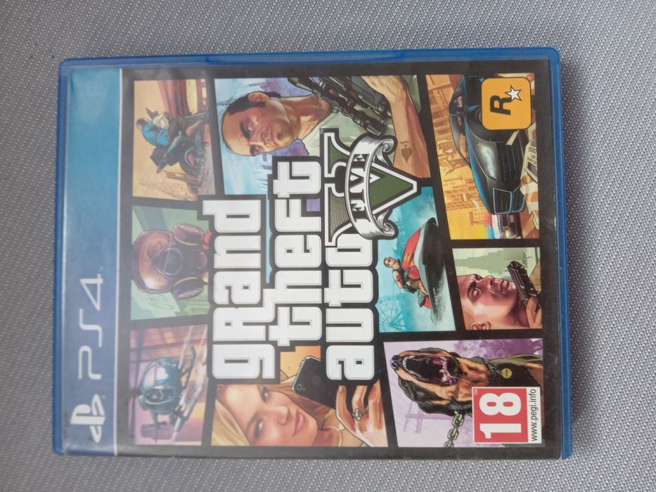 Grand Theft Auto V PS4