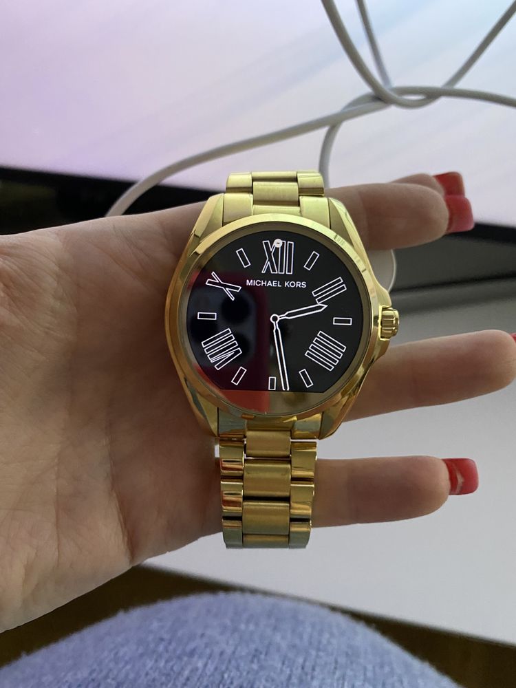 zegarek michael kors smartwatch zloty mk 5001