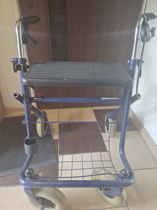 Balkonik dla osoby starszej