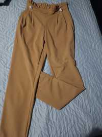 Calça formal cor bege