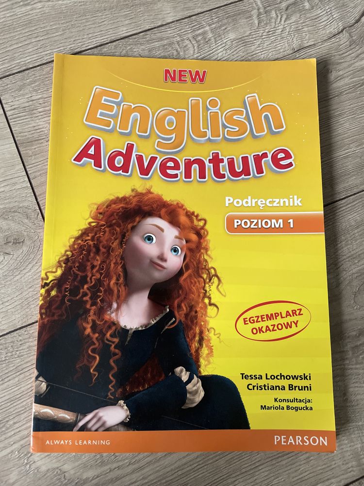 New English Adventure 1 podręcznik