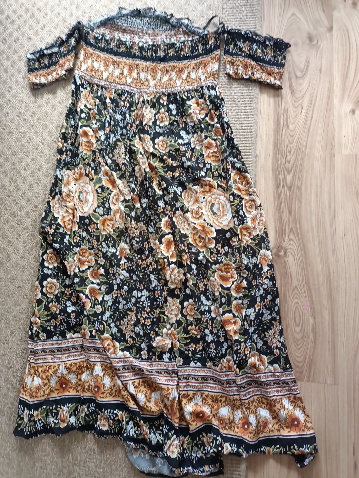 Sukienka letnia maxi xl