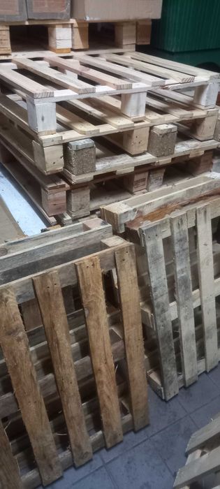 Paletes de madeira