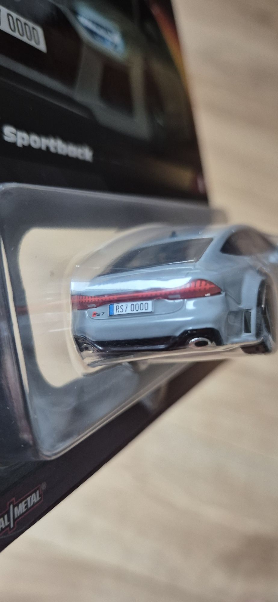 Hot Wheels Elite 64 Series '21 Audi RS 7 Sportback