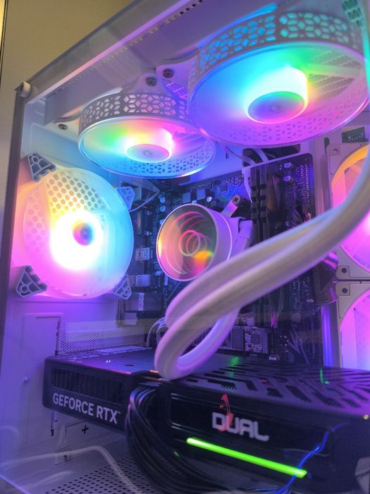 PC R5 5060RTX 32 RAM + Ecrã + Periféricos 3x S/ Juros