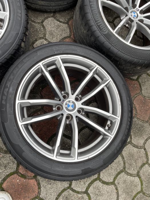 Koła Felgi  Bmw 5 G30 18 cali M-Pakiet oryginał nowy model 5x112 czujn