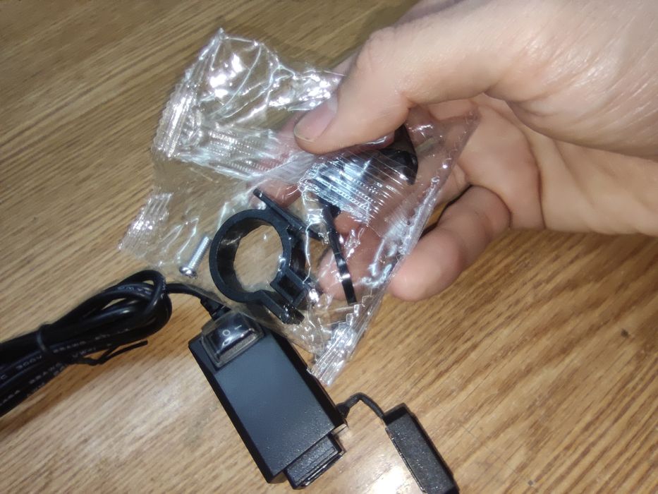 Быстрая зарядка на руль электровелосипеда Quick charge