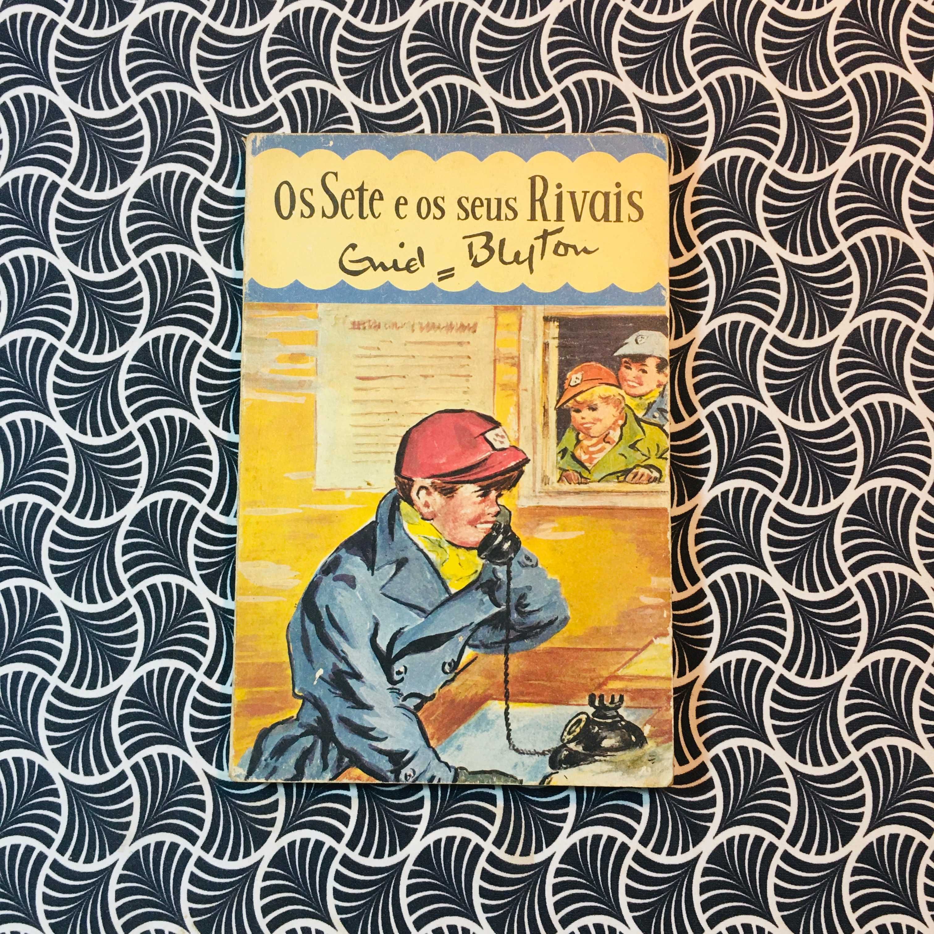 Os Sete nº5: Os Sete e os seus Rivais - Enid Blyton