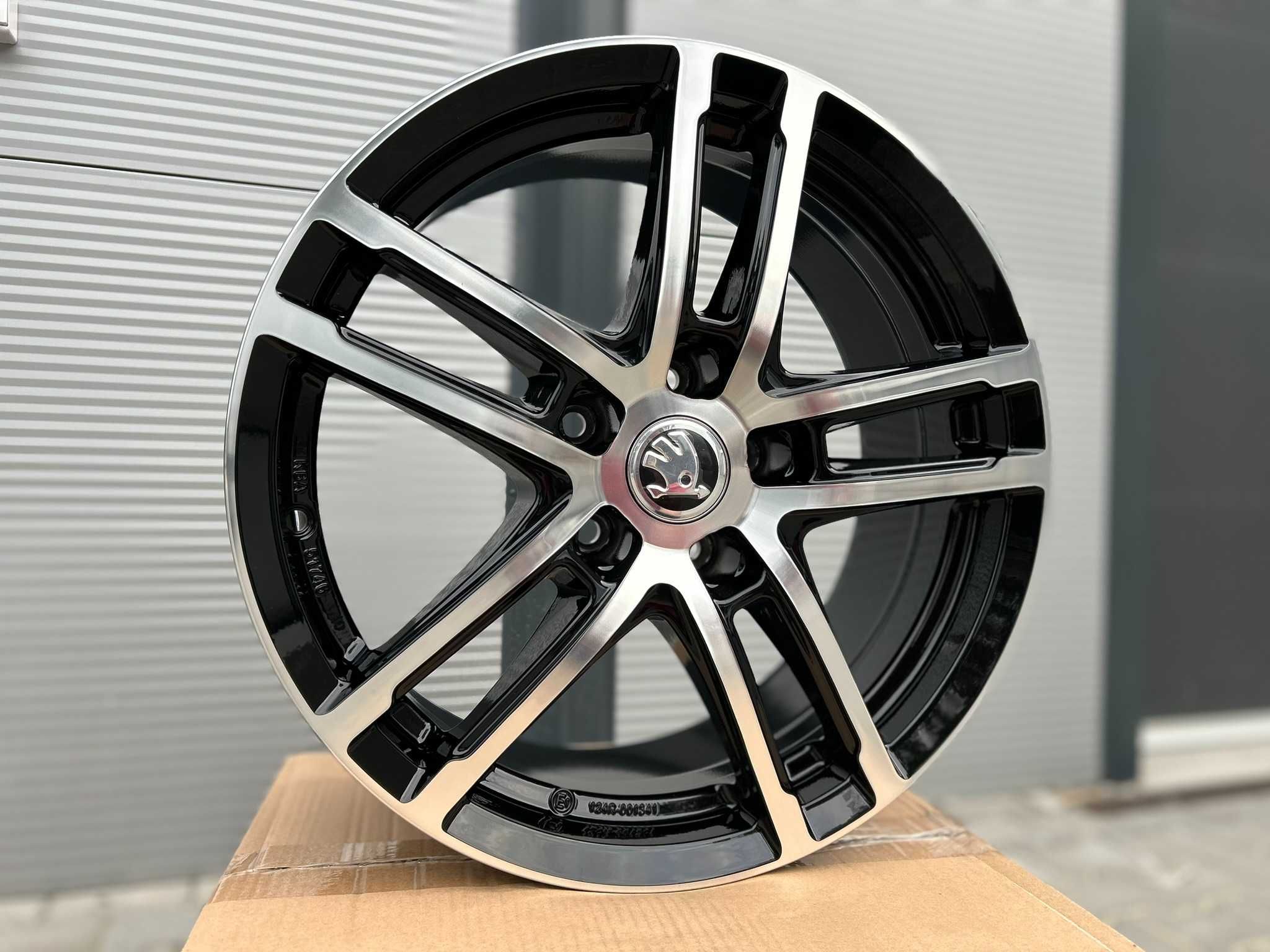 alufelgi 5x112 r17 SKODA NOWE Octavia Superb Kodiaq Karoq Yeti Alhambr