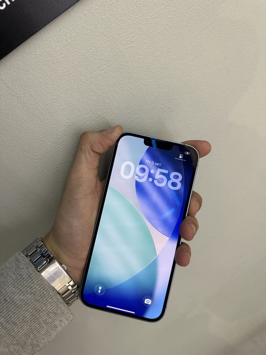 Вживаний Apple iPhone 14 Plus ( Blue ) 128GB