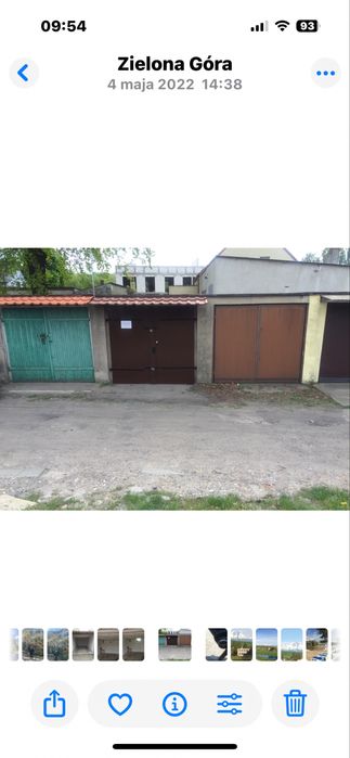 Sprzedam garaż pow 19,1 m2