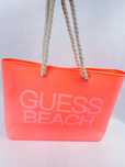 Torba NOWA guess beach plażowa neonowy pomarańcz shoperka HIT