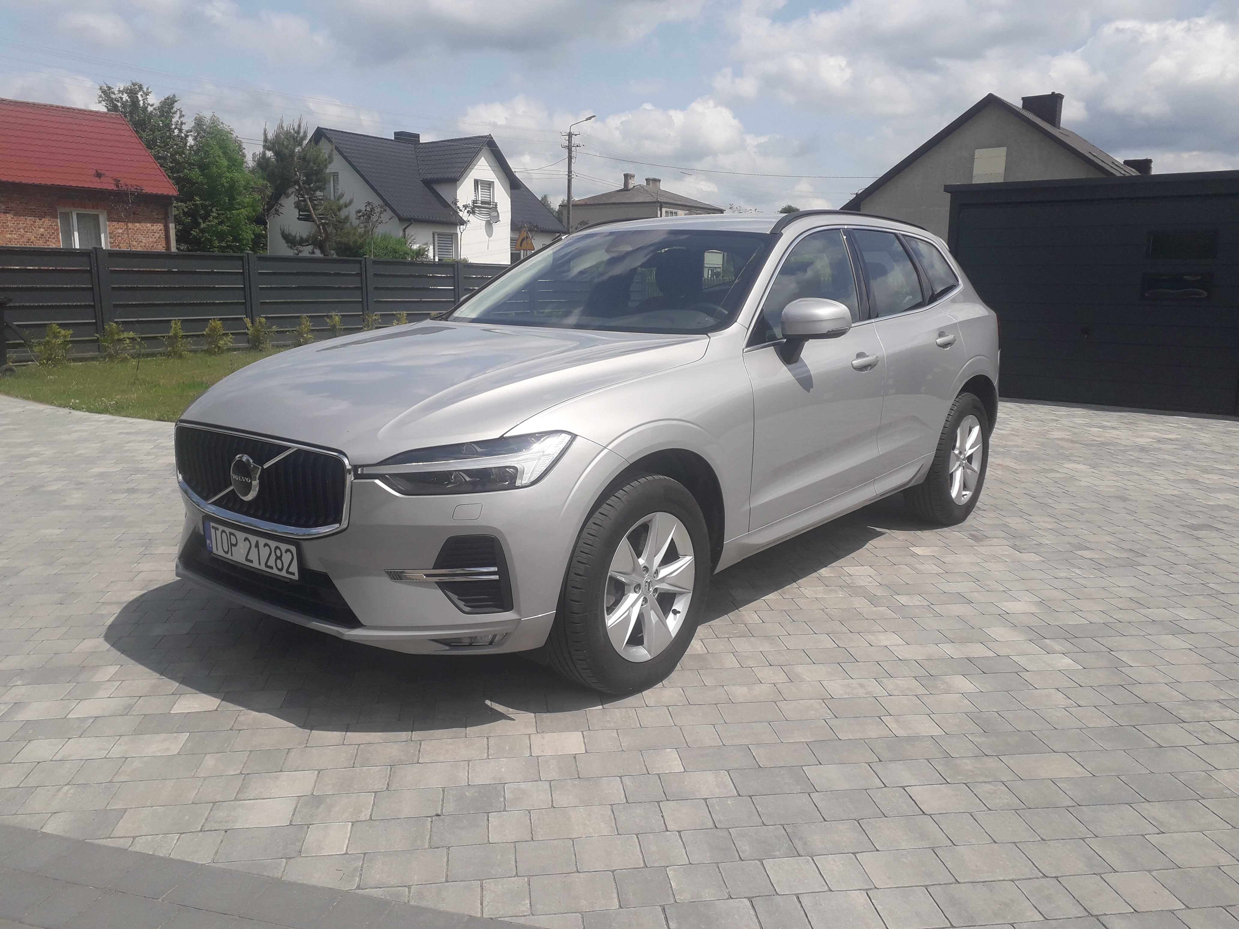 Volvo XC60 2.0D '21R Wynajem z wykupem,Prywatne raty 4600zł/mc bez BIK