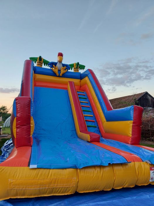 Wynajem Dmuchana zjeżdżalnia, Dmuchane zamki, CENA ZA CAŁY WEEKEND !