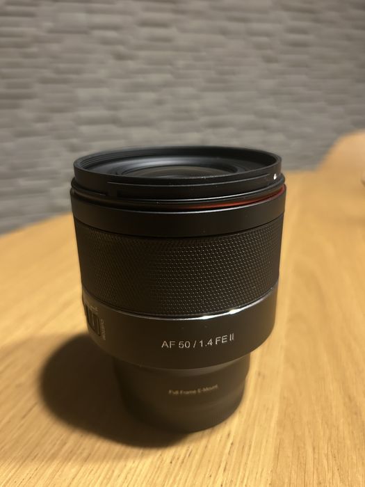 Samyang 50 mm f1.4 II