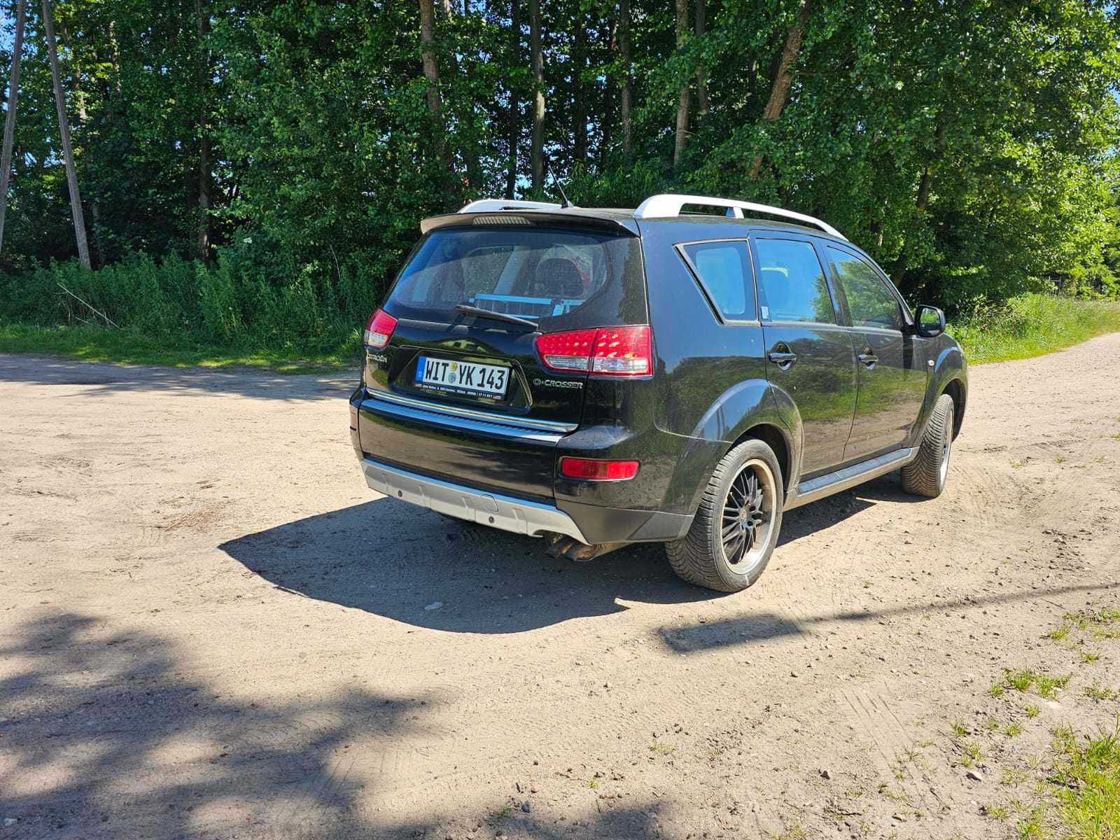 Citroen C-Crosser 2.2 HDi, manual 6 biegów